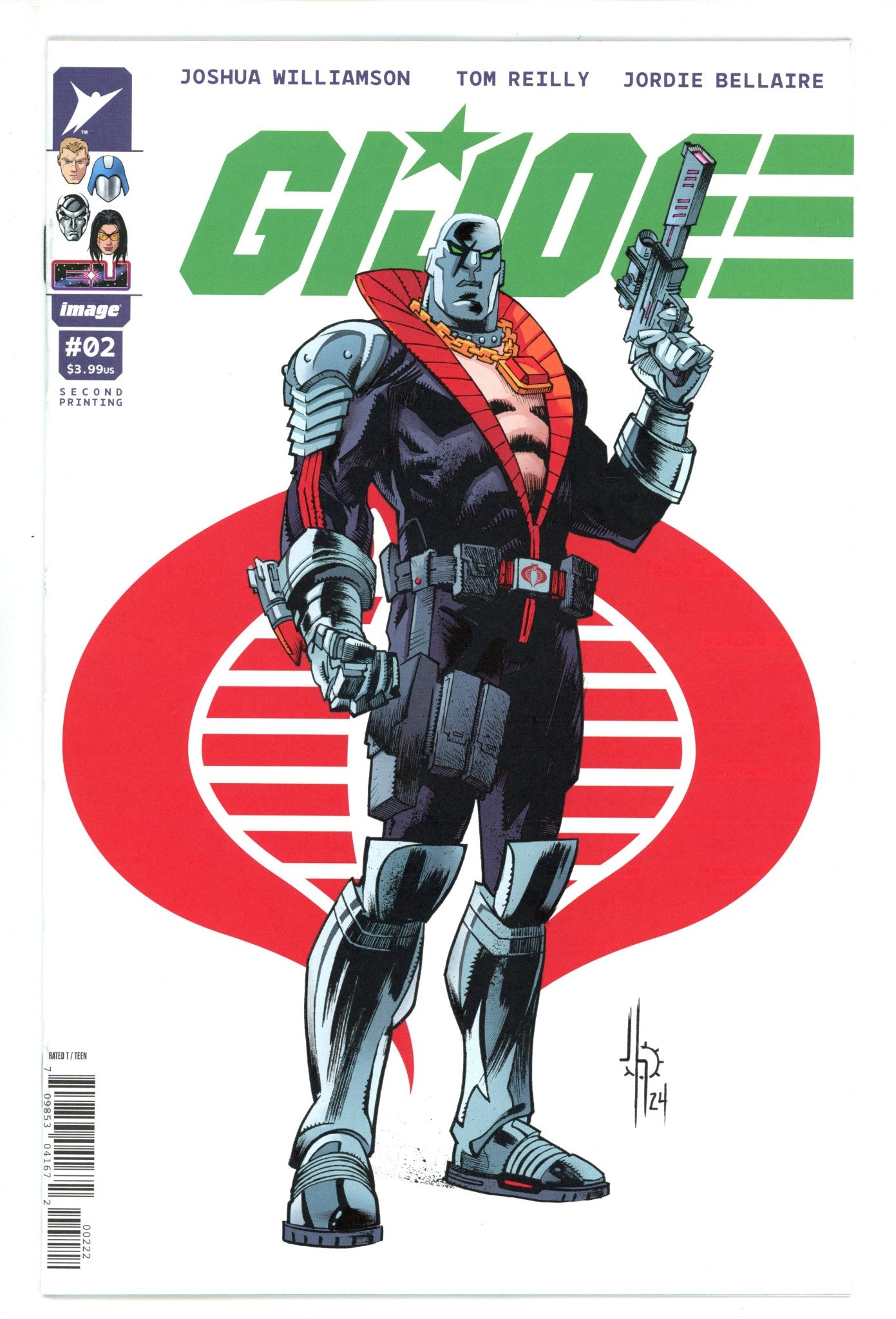 G.I. Joe 2 Howard 2nd Print Variant (2025)