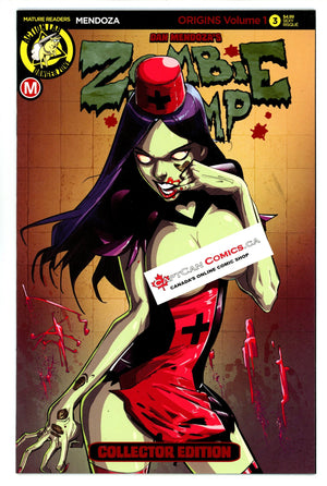 Zombie Tramp Origins 3 NM- (9.2) (2017) Celor Risque Variant