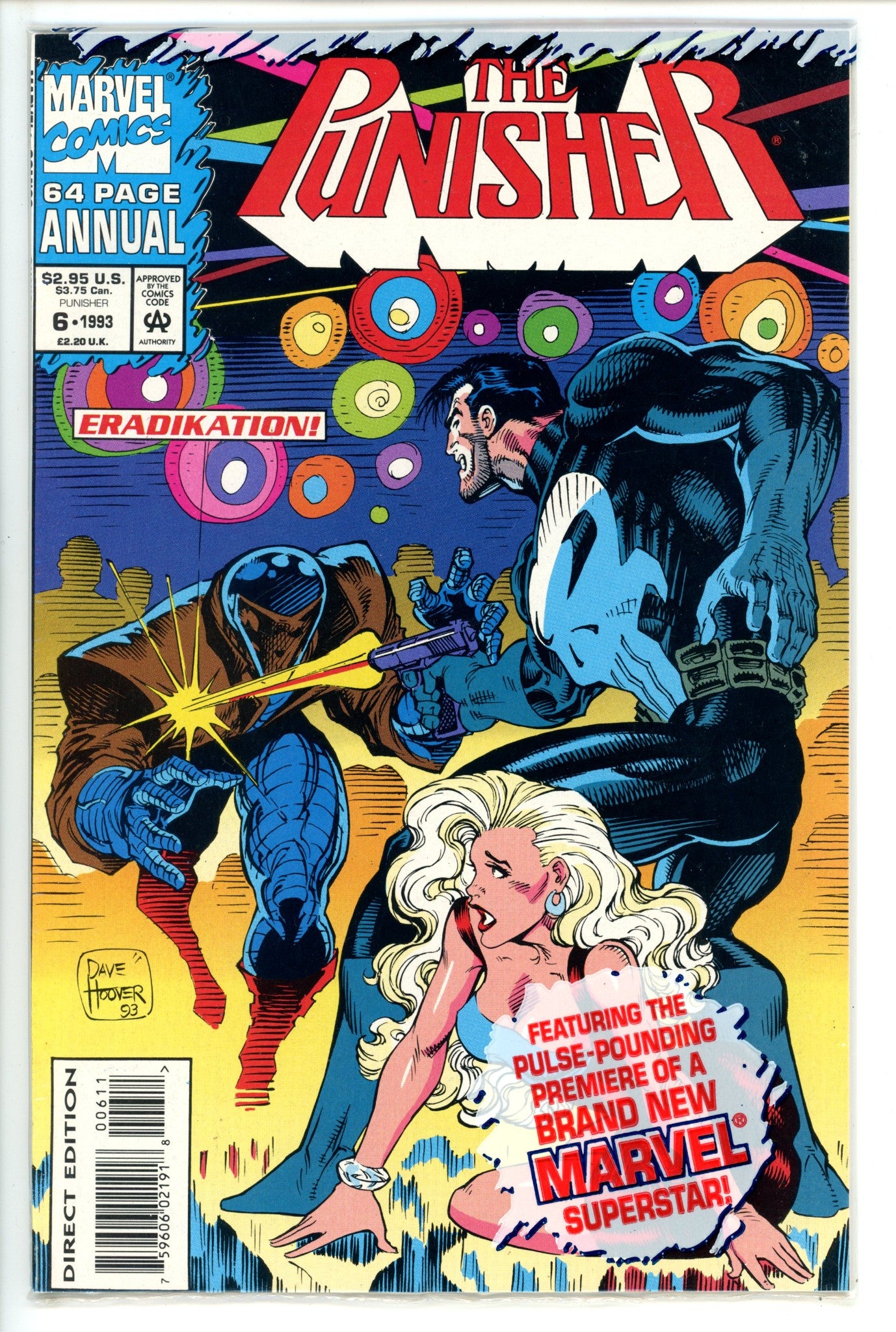 The Punisher Annual Vol 2 6 (1993)