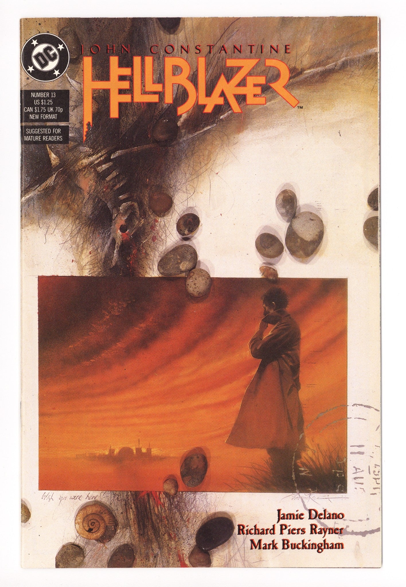 Hellblazer Vol 1 13 Mid Grade (1988) 