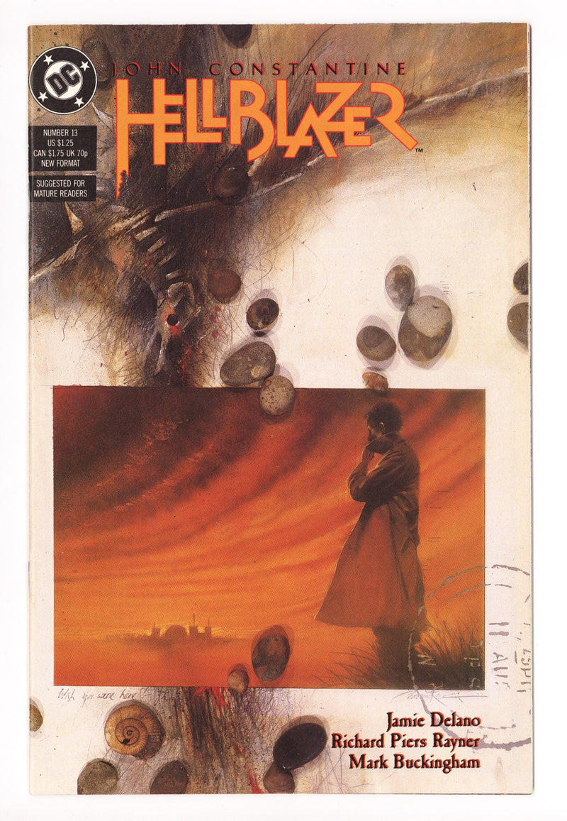 Hellblazer Vol 1 13 Mid Grade (1988) 