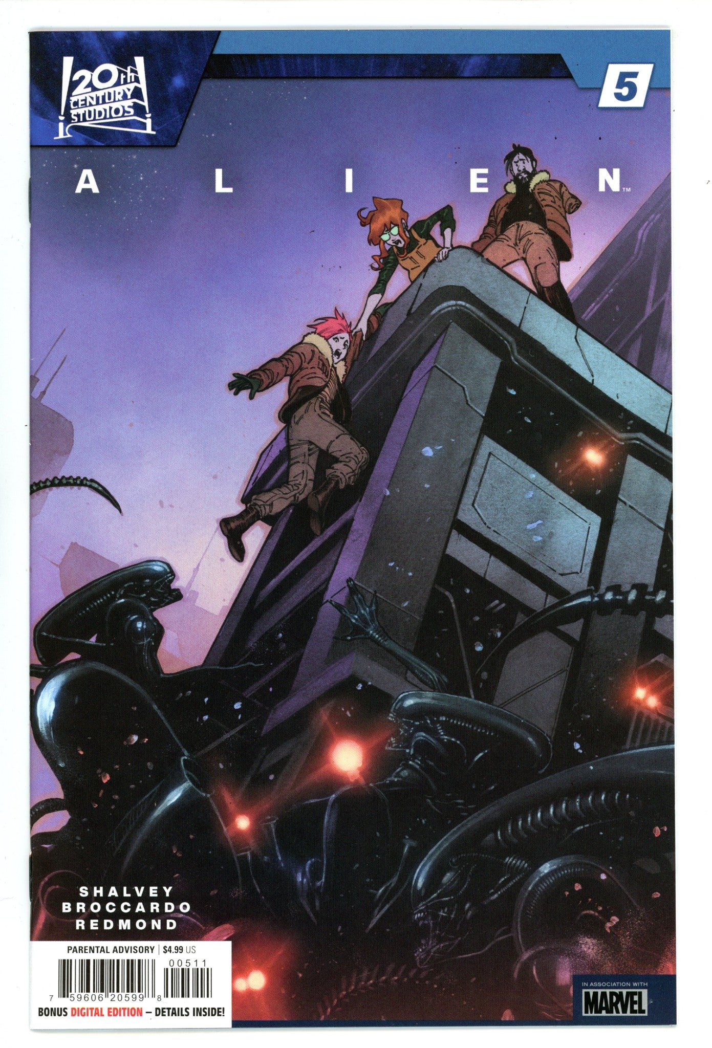 Alien Vol 3 5 High Grade (2023) 