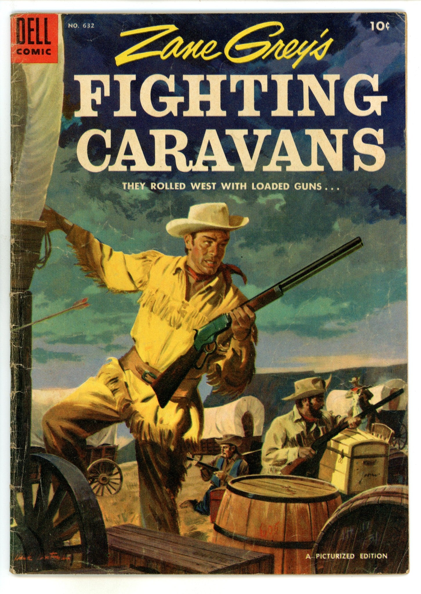 Four Color Vol 2 632 VG (4.0) (1955) 