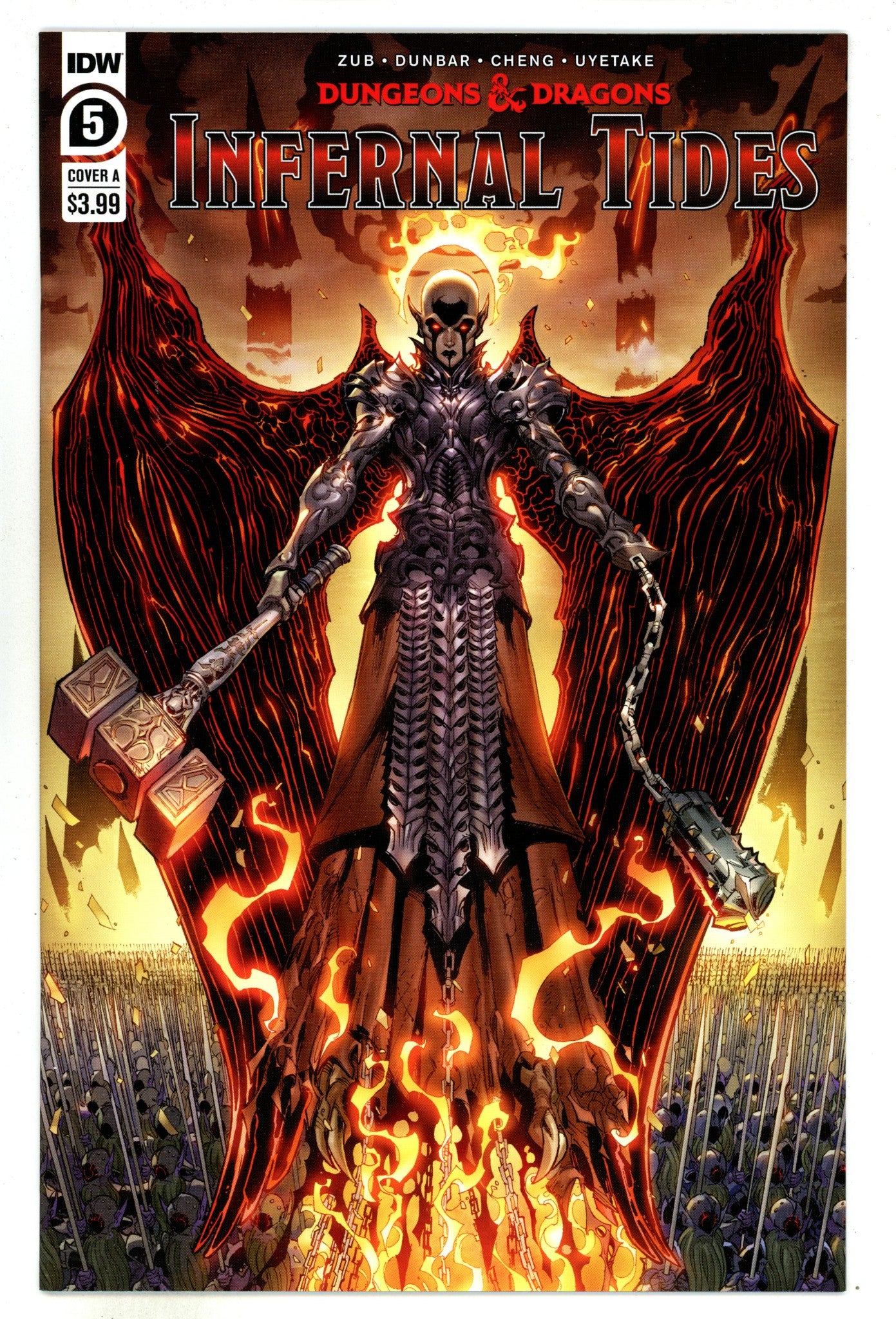Dungeons & Dragons: Infernal Tides   5  High Grade   (2020)        