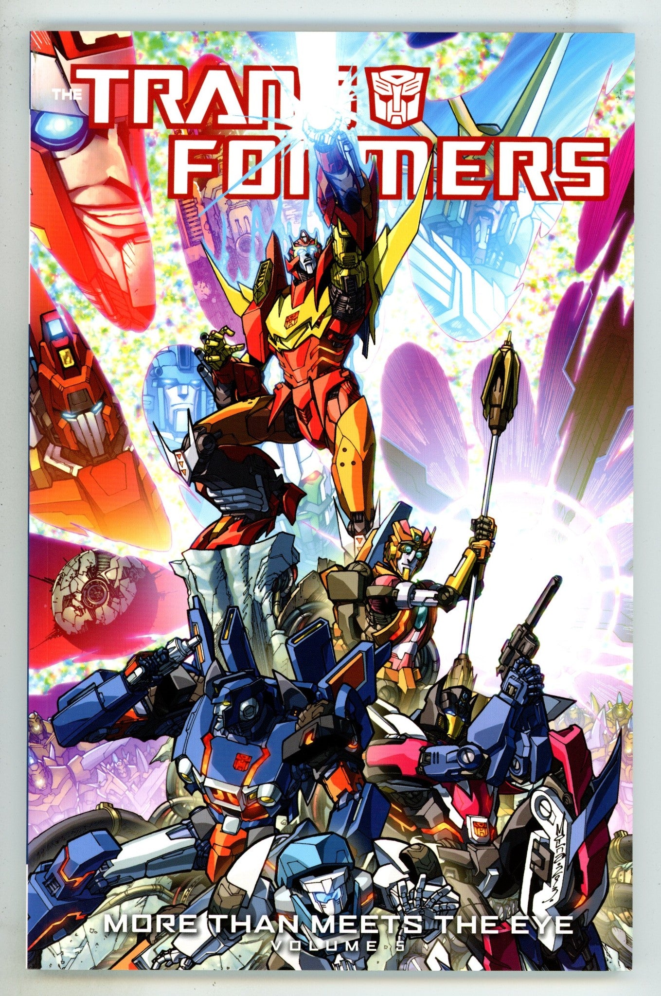 The Transformers: More Than Meets the Eye TPB Vol 5 High Grade (2013) 