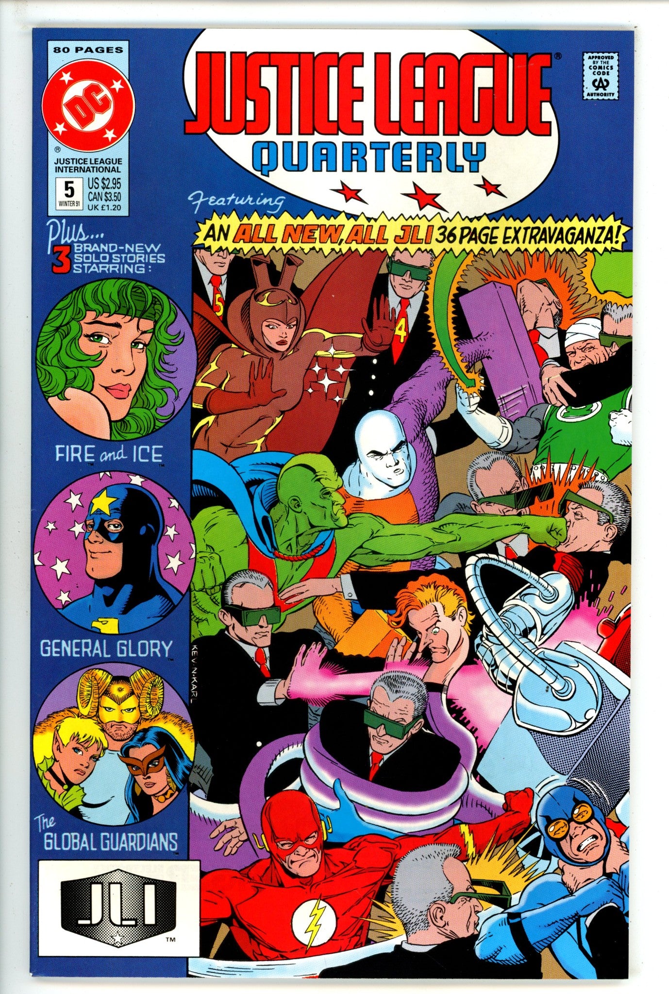 Justice League Quarterly 5 (1991)