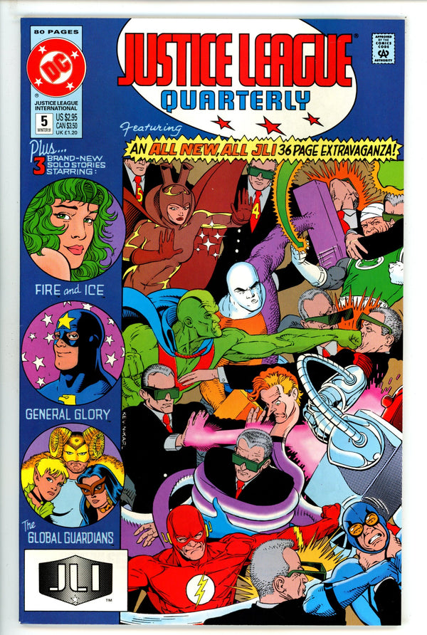 Justice League Quarterly 5 (1991)