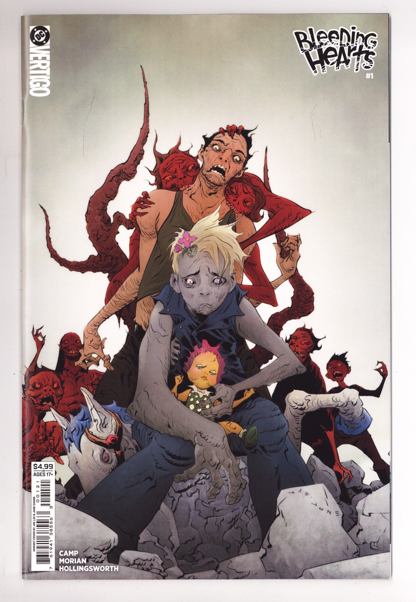 Bleeding Hearts  1 Lee  Variant   (2026)
