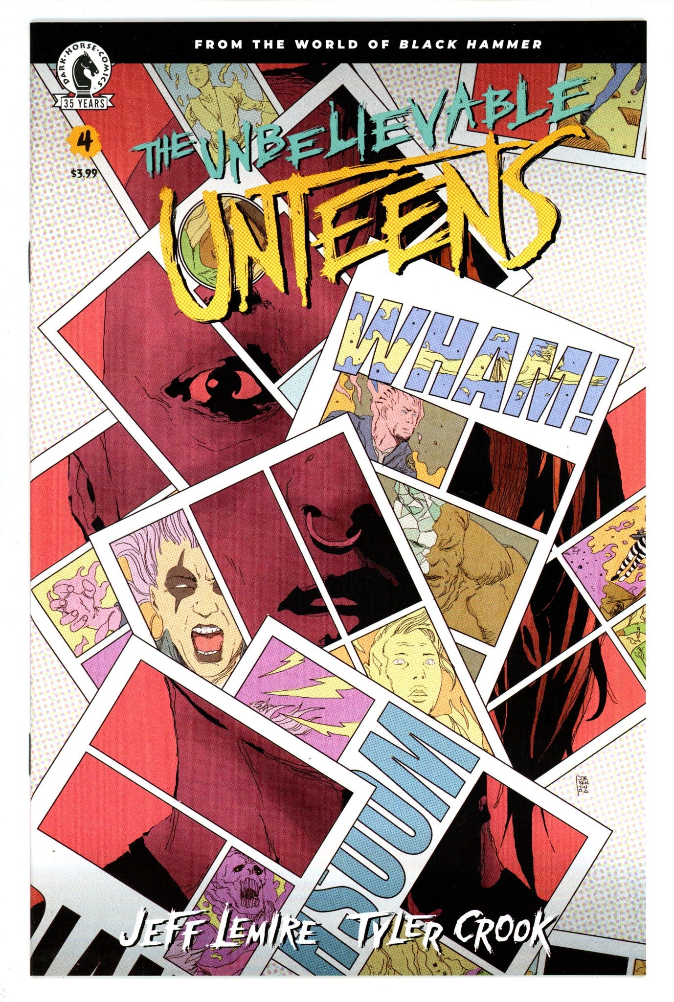 The Unbelievable Unteens 4 High Grade (2021) Sorrentino Variant 