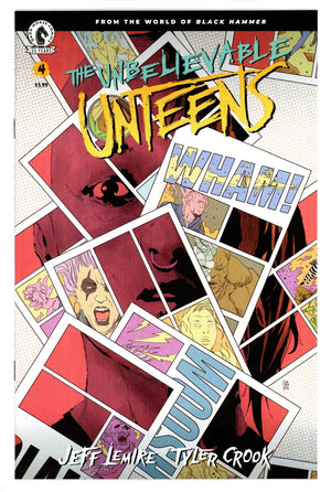 The Unbelievable Unteens 4 High Grade (2021) Sorrentino Variant