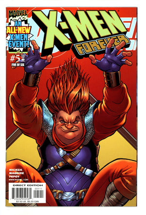 X-Men Forever Vol 1 5 High Grade (2001)