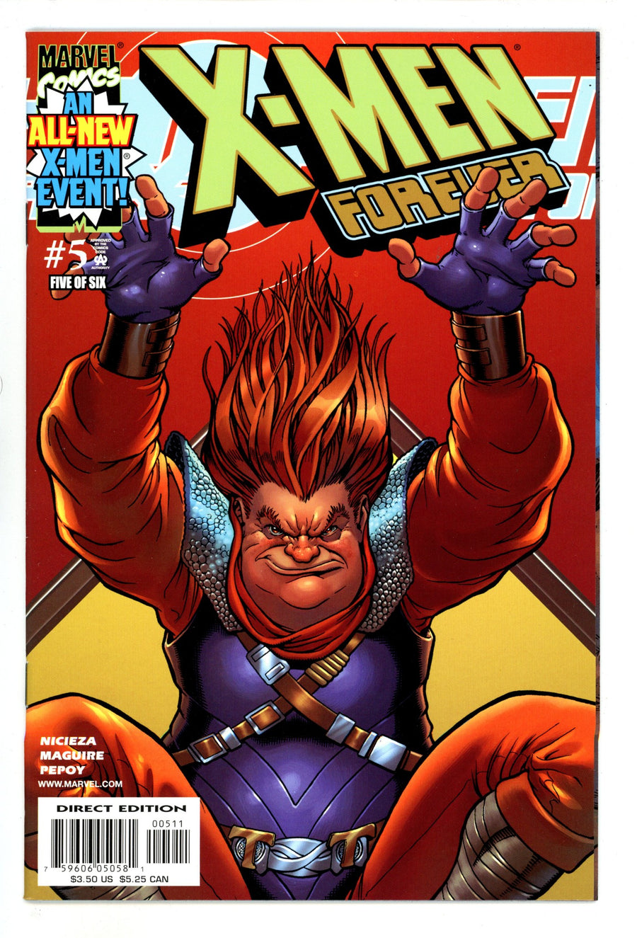 X-Men Forever Vol 1 5 High Grade (2001) 