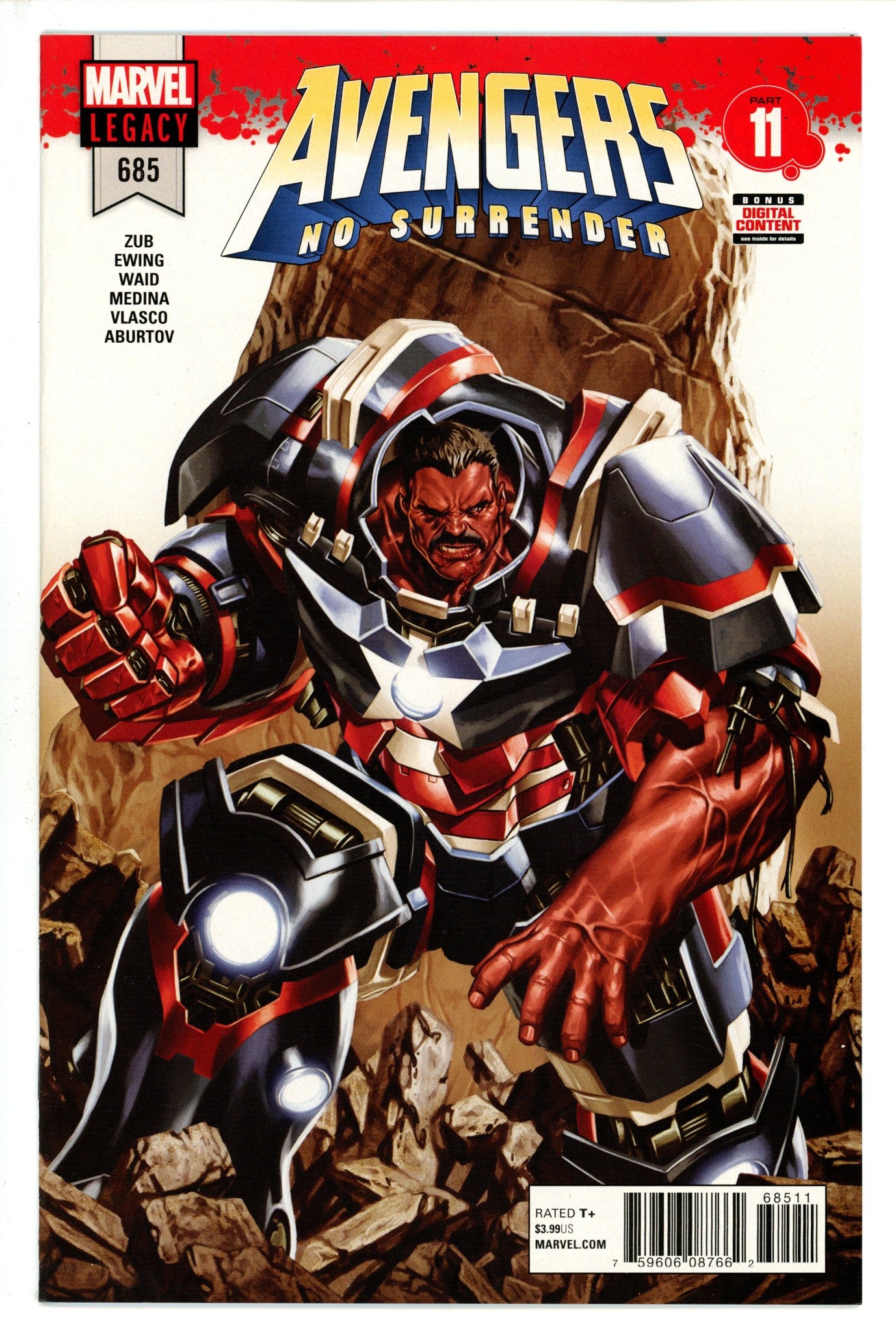 Avengers Vol 7 685 (2018)