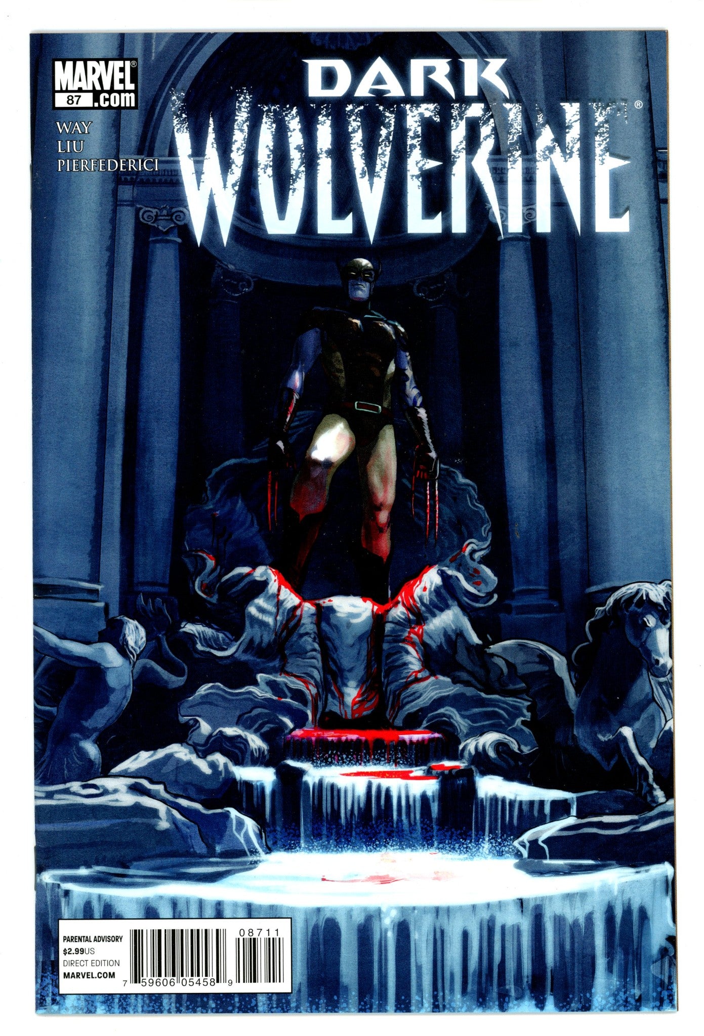 Dark Wolverine Vol 3 87 High Grade (2010) 