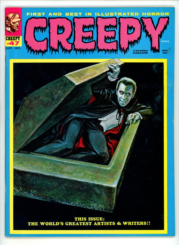 Creepy 47 FN (6.0) (1972)