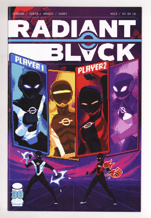 Radiant Black 13 High Grade (2022) Sanches Variant