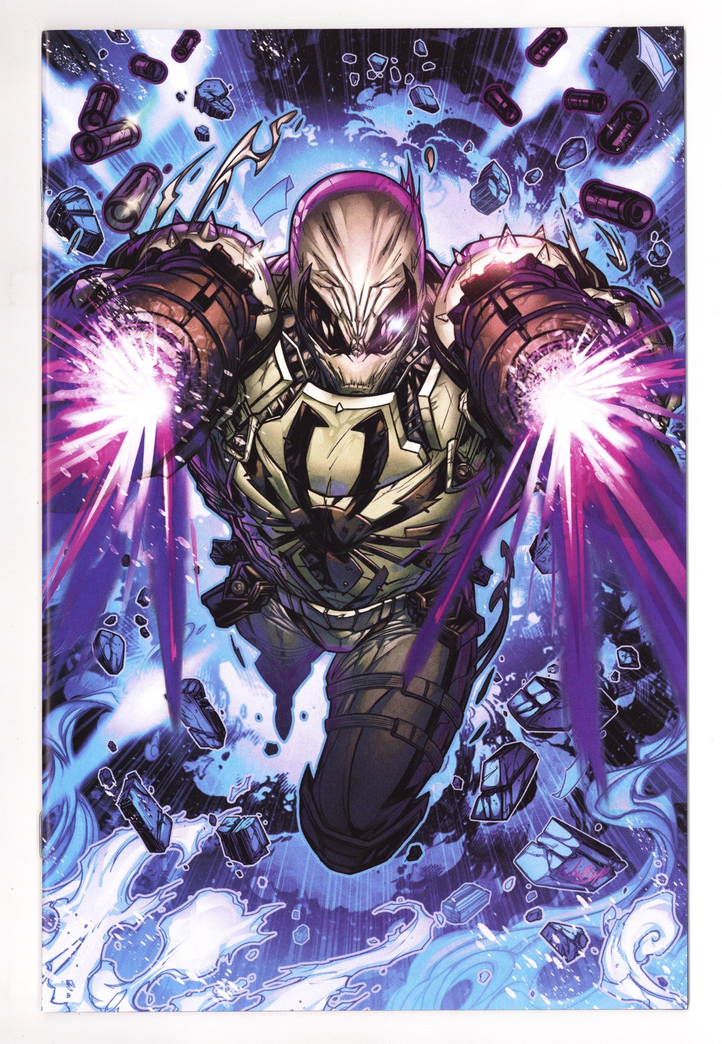 Extreme Carnage Alpha   [nn]  NM- (9.2)   (2021) Meyers Virgin   Exclusive Variant  