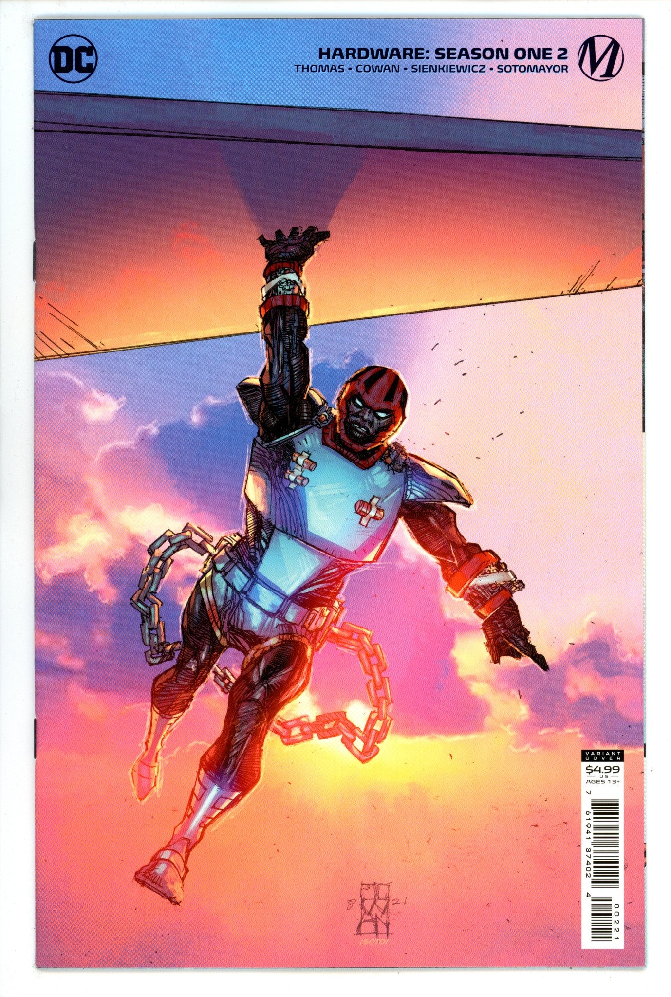 Hardware: Season One 2 High Grade (2021) Cowan Variant 