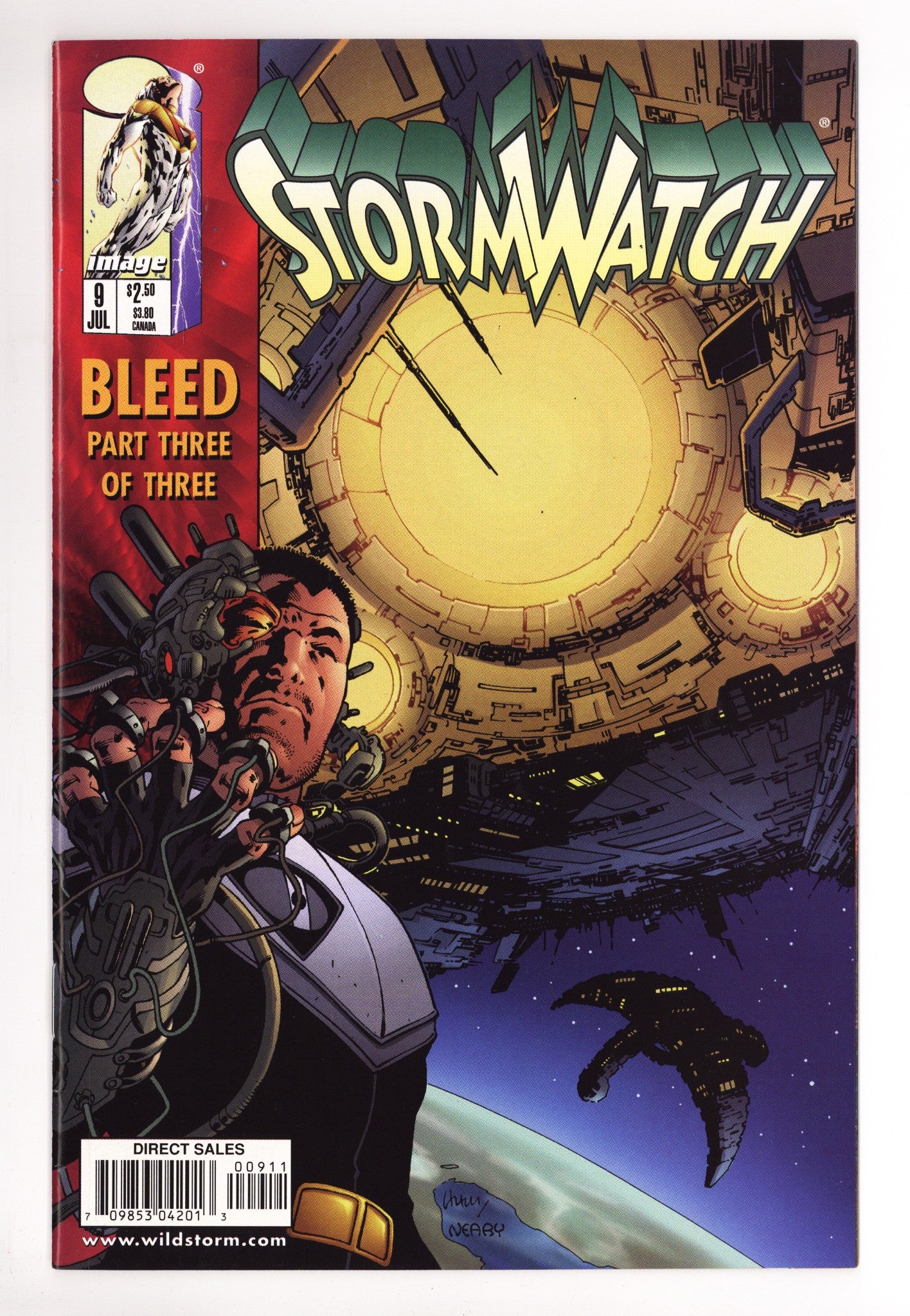 StormWatch Vol 2 9 High Grade (1998) 