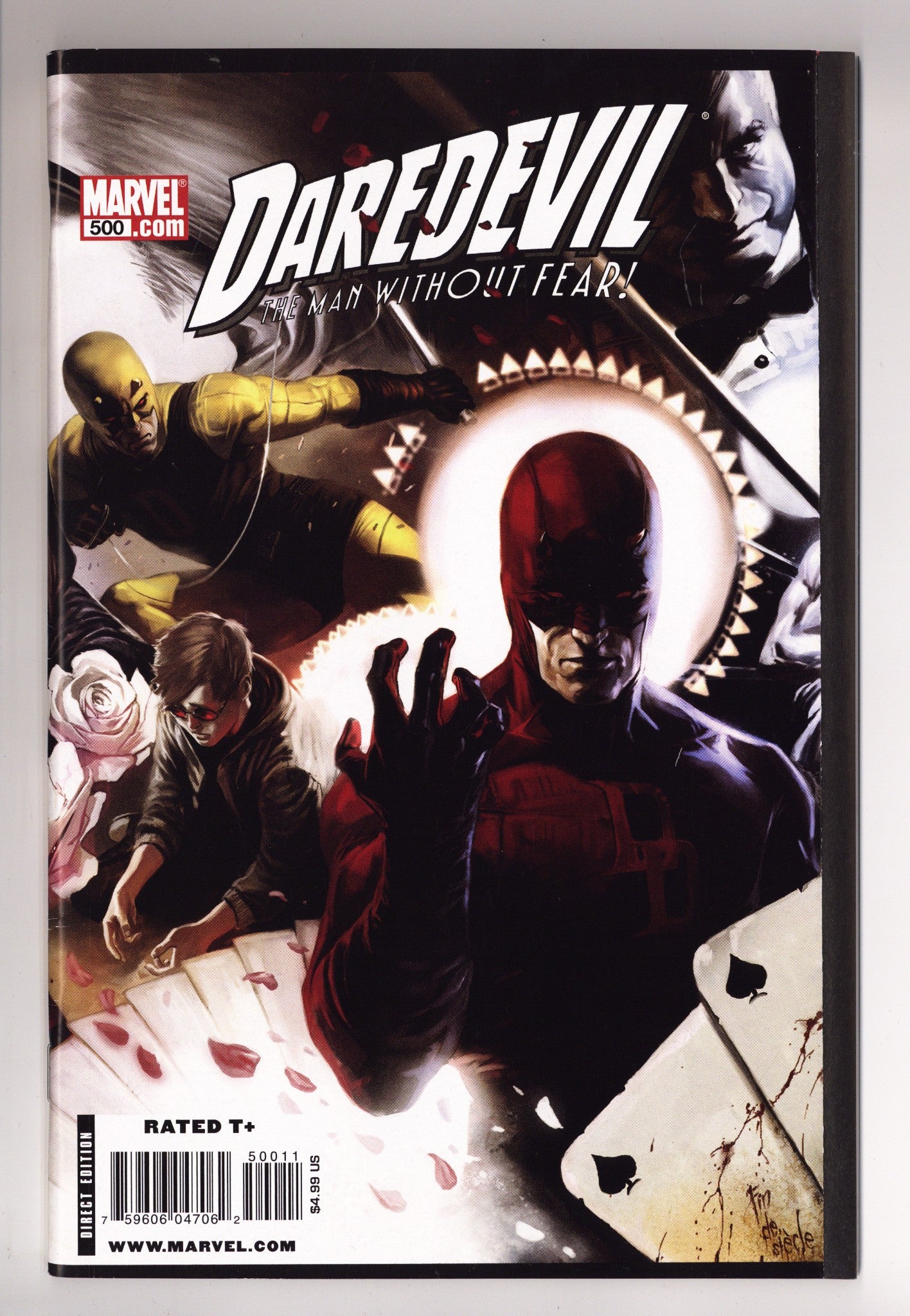 Daredevil Vol 2 500 Mid Grade (2009) 