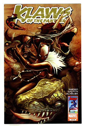 Klaws of the Panther 1 NM- (9.2) (2010)