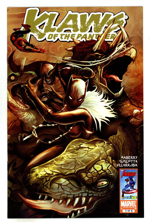 Klaws of the Panther 1 NM- (9.2) (2010)