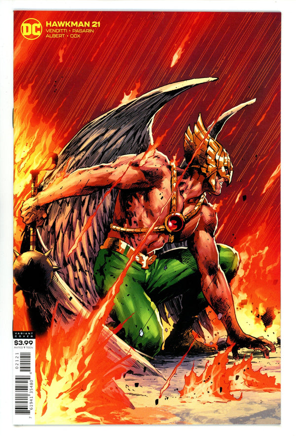 Hawkman Vol 5 21 High Grade (2020) Hairsine Variant