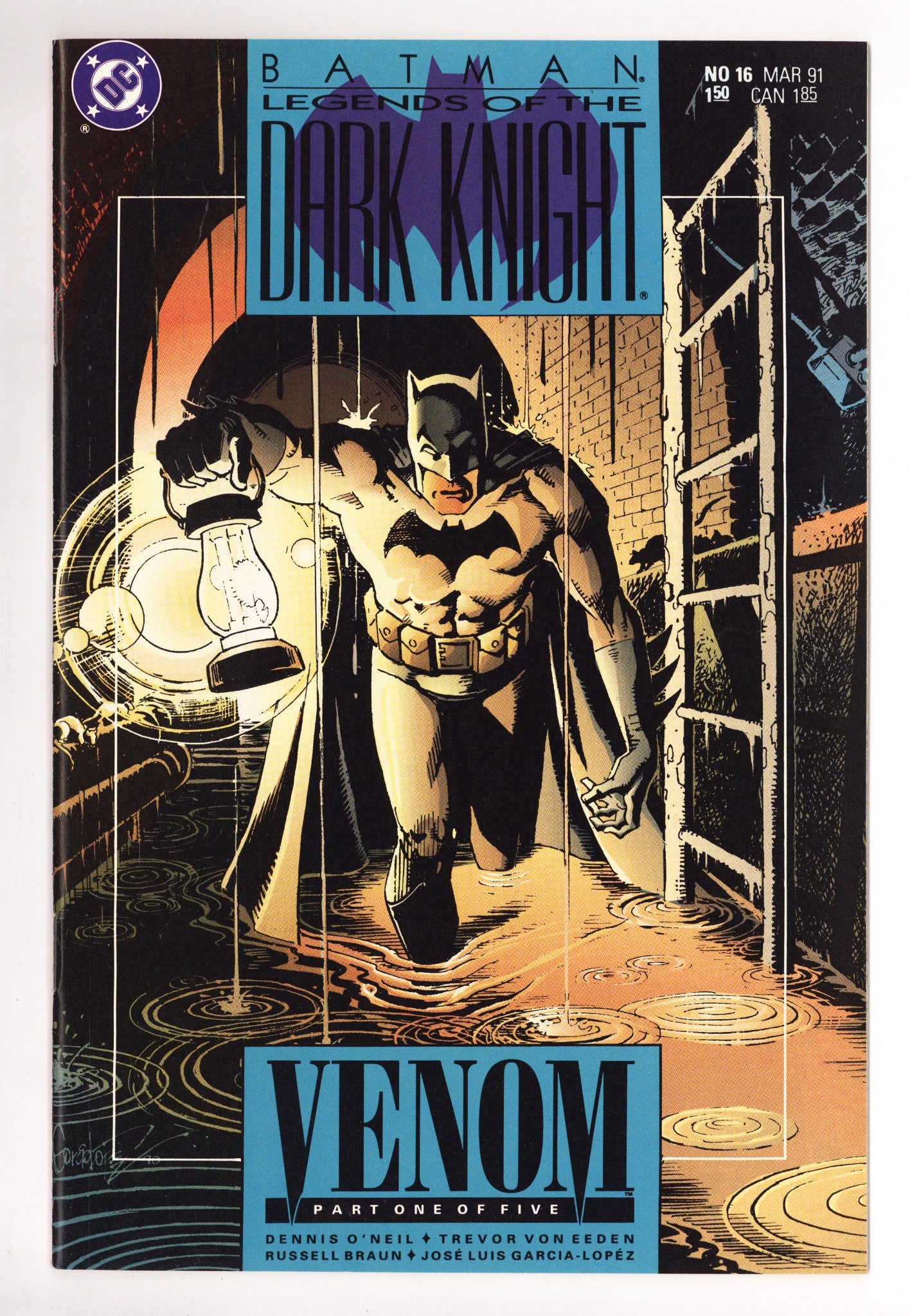 Legends of the Dark Knight 16 High Grade (1991) 