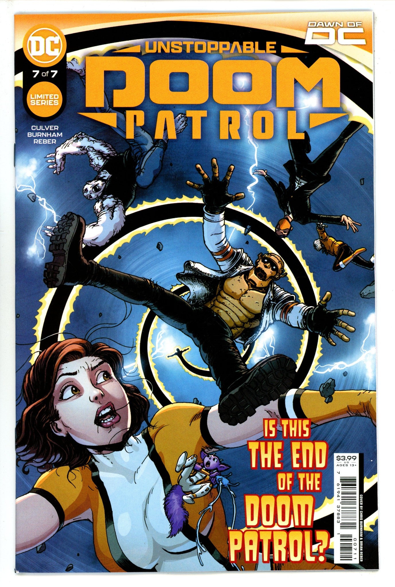 Unstoppable Doom Patrol 7 (2023)