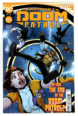 Unstoppable Doom Patrol 7 (2023)