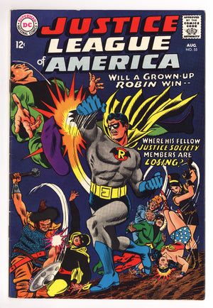Justice League of America Vol 1 55 FN (6.0) (1967)