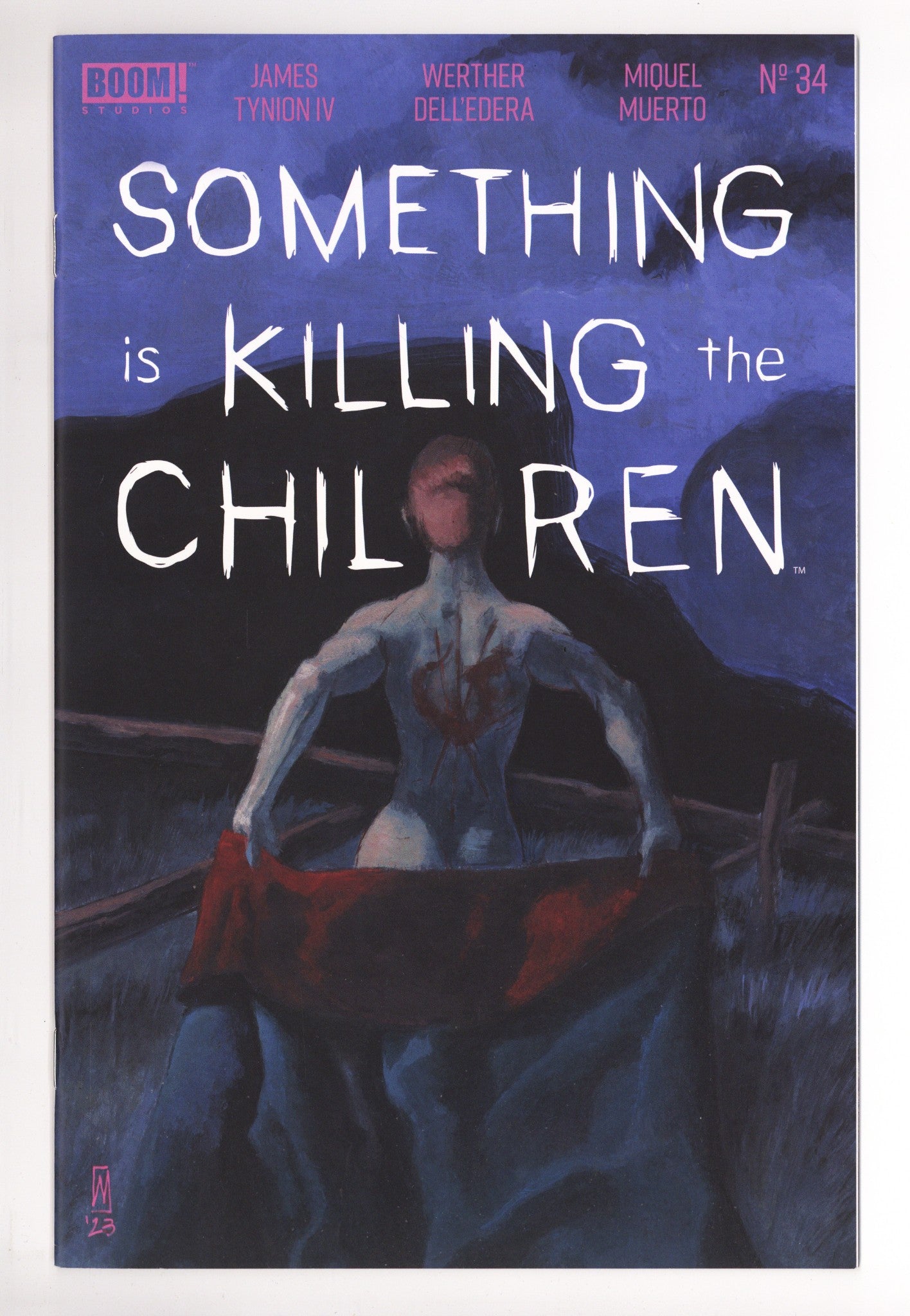 Something Is Killing the Children 34 High Grade (2023) 