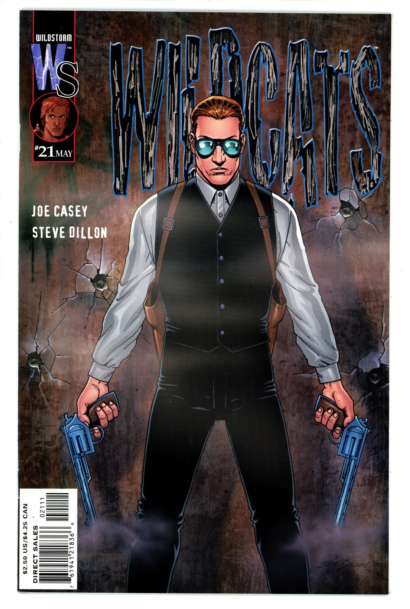 Wildcats Vol 2 21 High Grade (2001) 