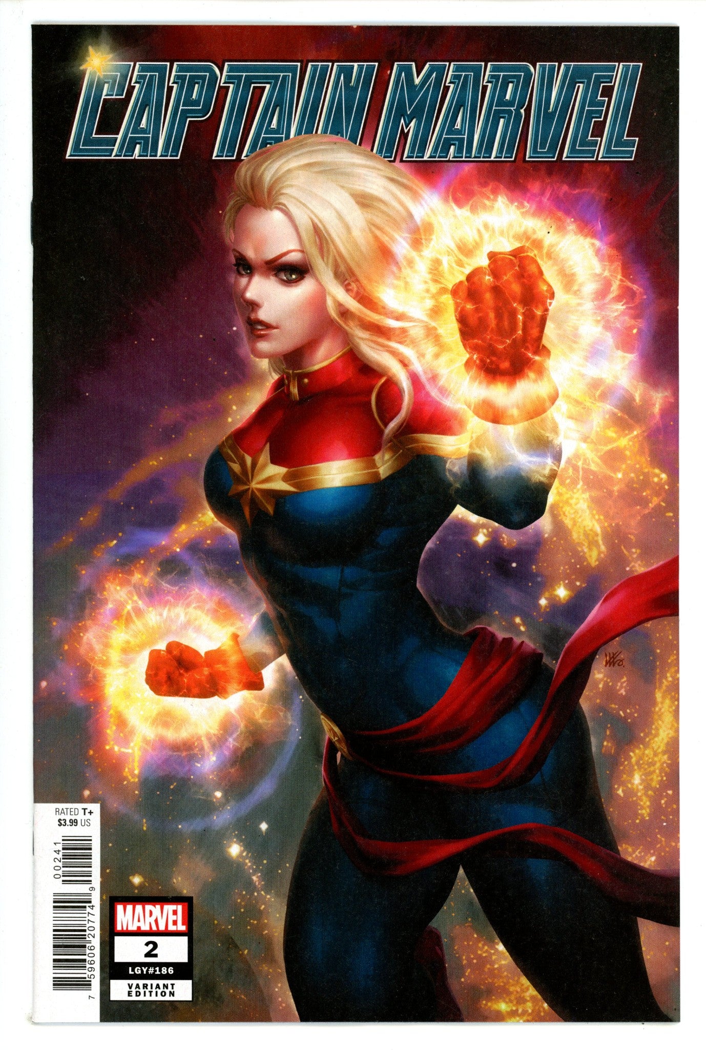 Captain Marvel Vol 12 2 Lim Variant (2023)