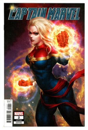 Captain Marvel Vol 12 2 Lim Variant (2023)