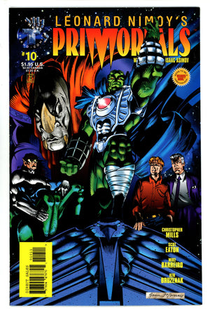 Leonard Nimoy's Primortals Vol 1 10 (1995)