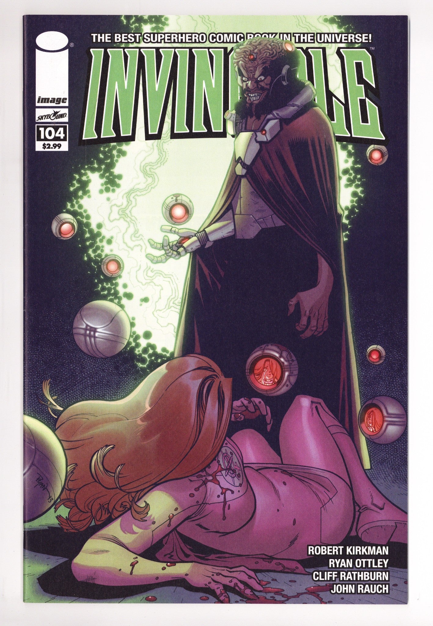Invincible 104 VF/NM (9.0) (2013) 
