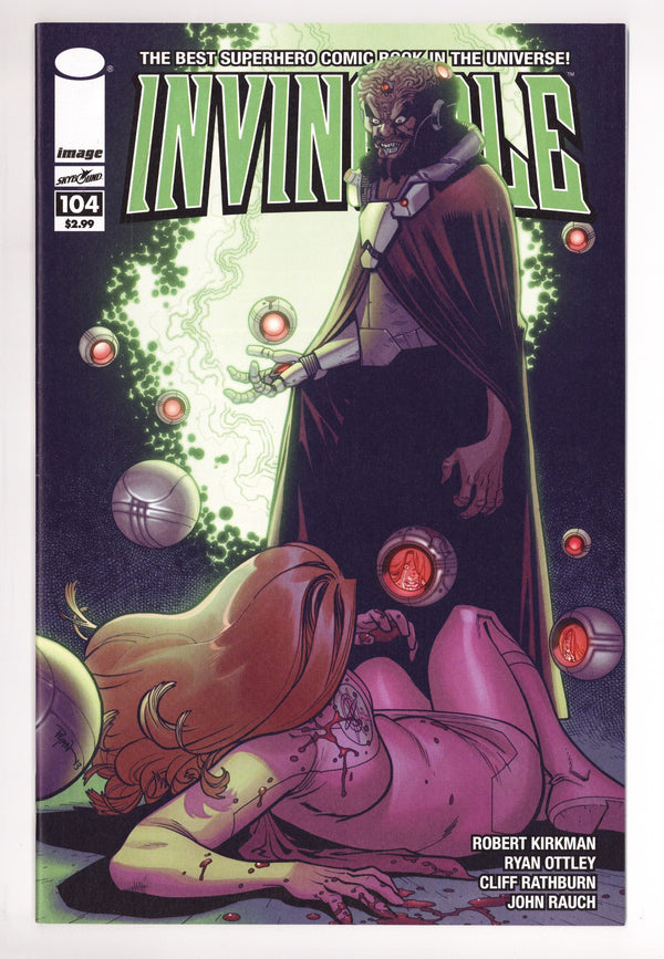 Invincible 104 VF/NM (9.0) (2013)