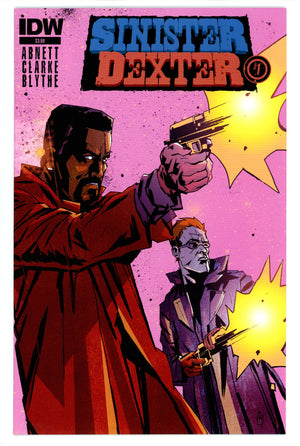 Sinister Dexter 1 High Grade (2013)