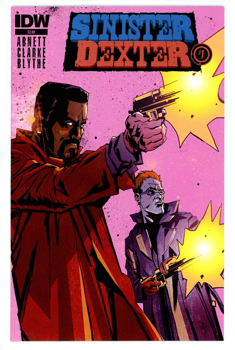 Sinister Dexter 1 High Grade (2013) 