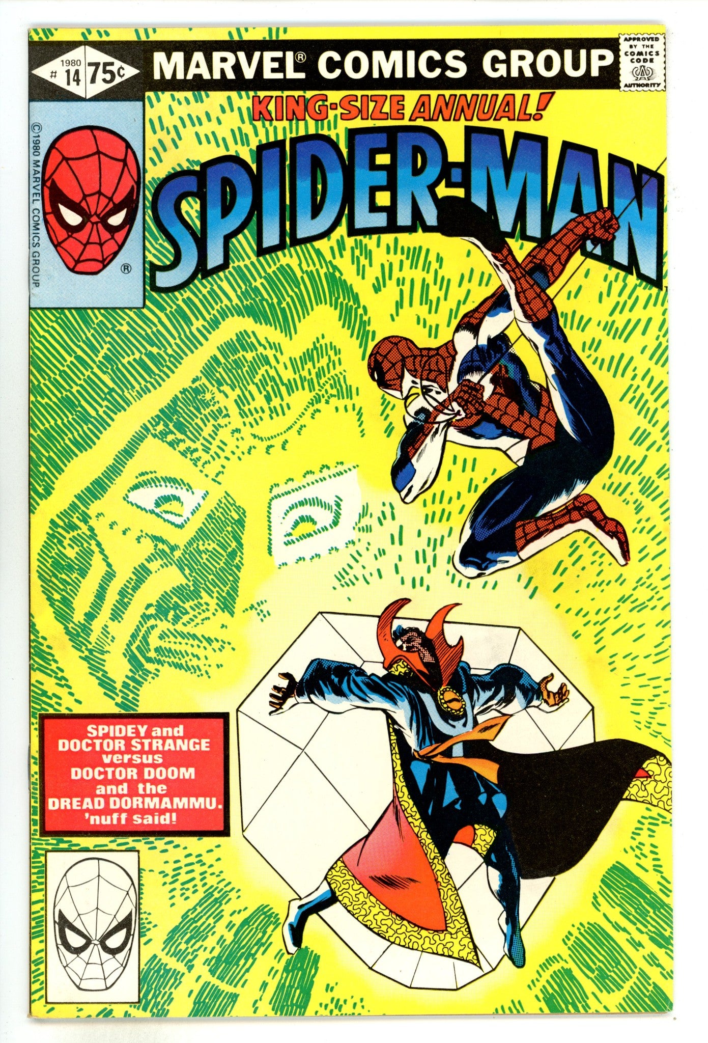 The Amazing Spider-Man Annual Vol 1 14  VF- (7.5)  (1980)  