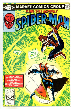 The Amazing Spider-Man Annual Vol 1 14 VF- (7.5) (1980)