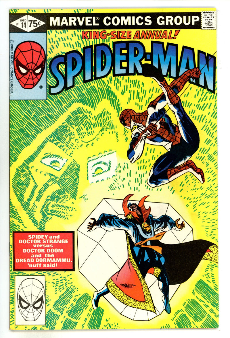 The Amazing Spider-Man Annual Vol 1 14  VF- (7.5)  (1980)  