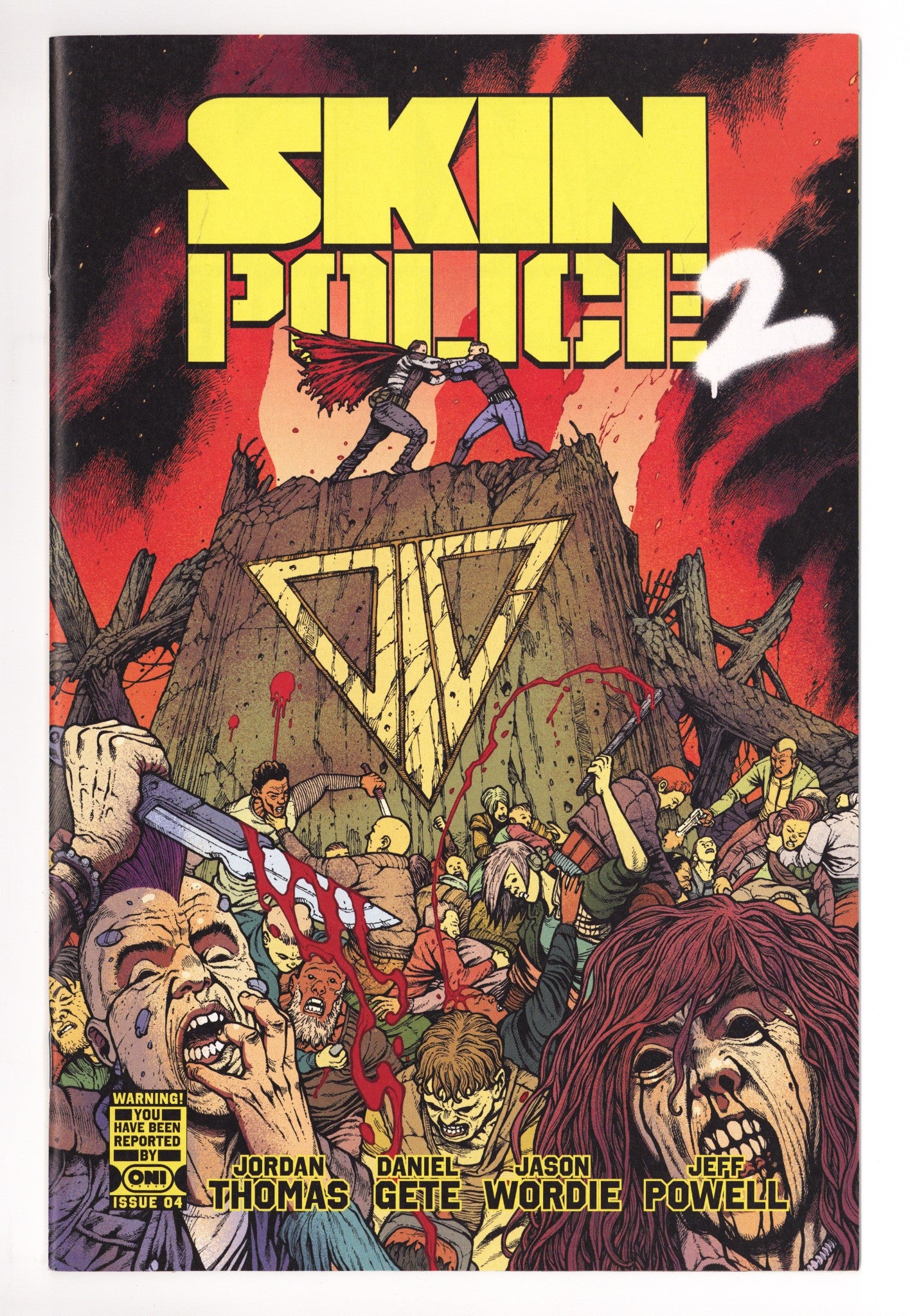 Skin Police 2 4 (2025)