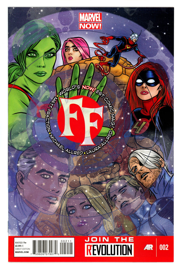 FF Vol 2 2 High Grade (2013)
