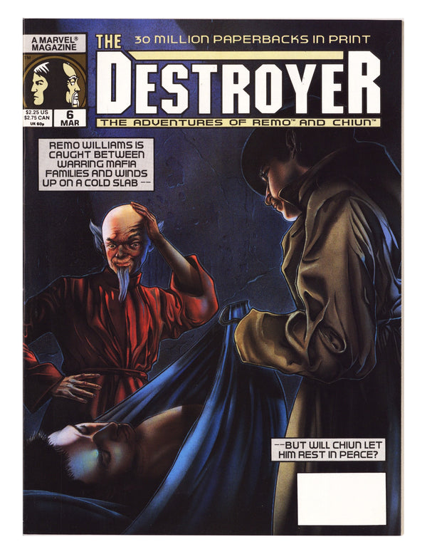 The Destroyer 6 High Grade (1990)