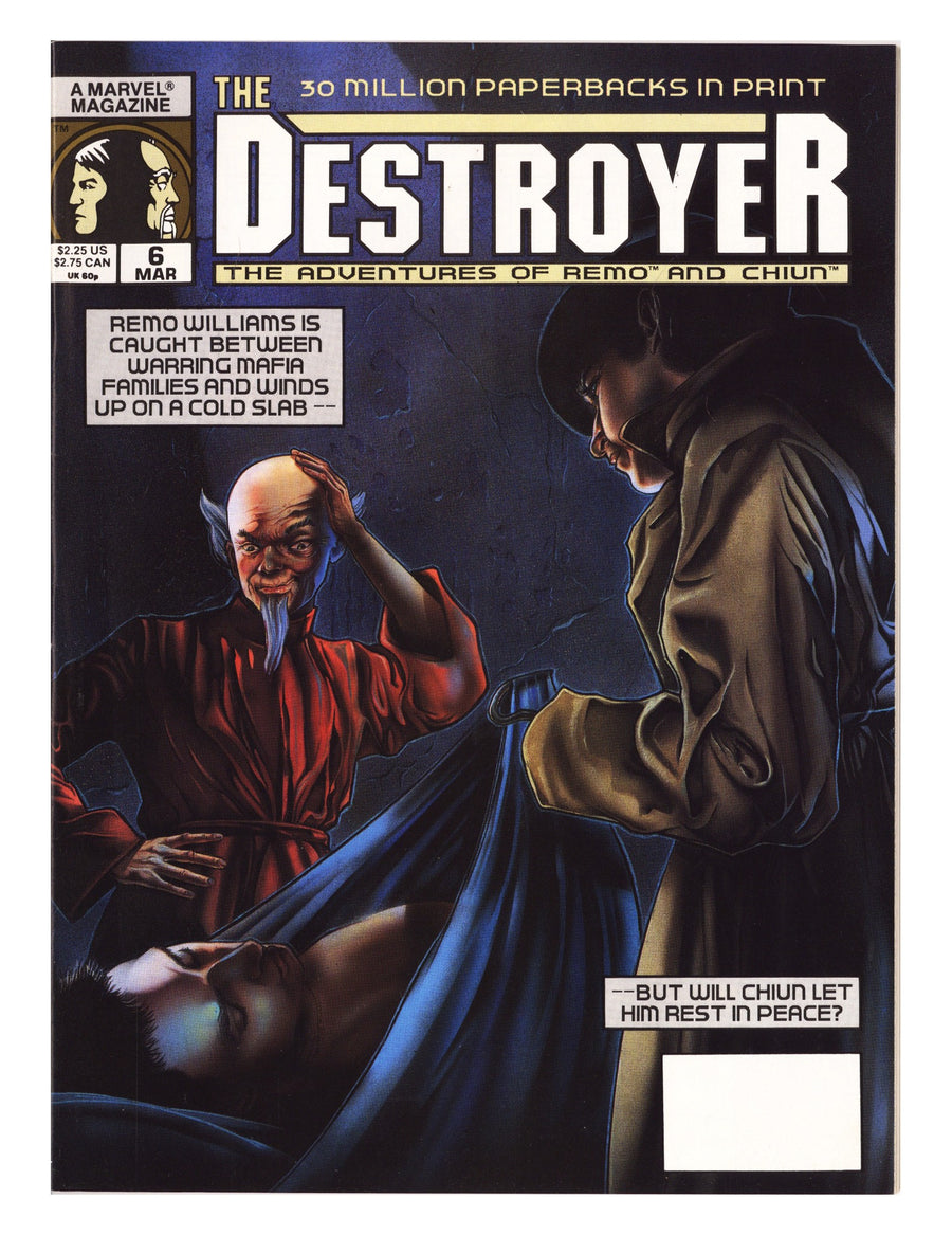 The Destroyer 6 High Grade (1990) 