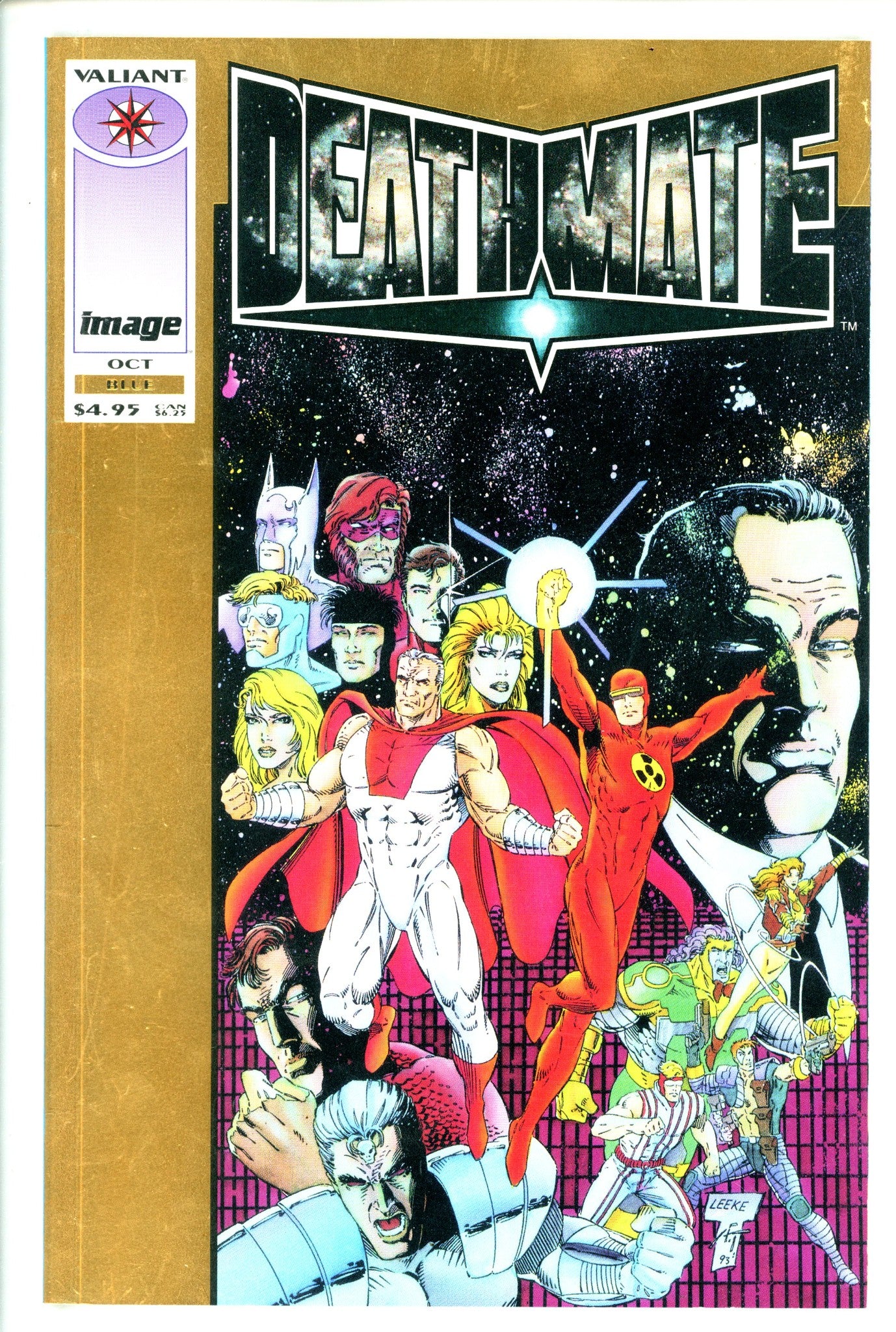 Deathmate Blue [nn] Gold Variant (1993)