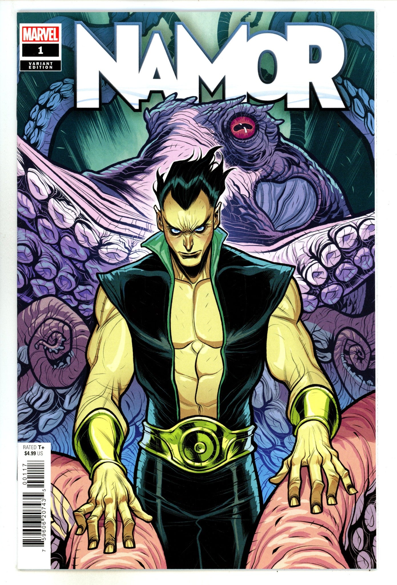 Namor Vol 3 1 NM- (9.2) (2024) Torque Incentive Variant 