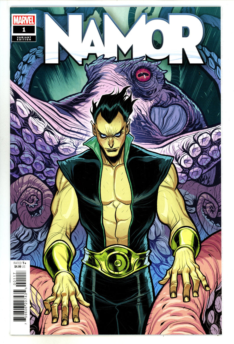 Namor Vol 3 1 NM- (9.2) (2024) Torque Incentive Variant 